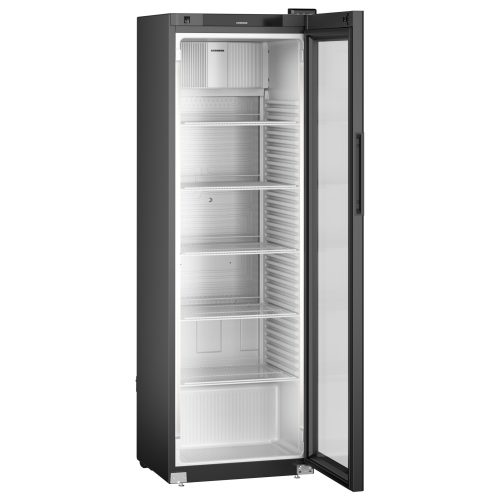 LIEBHERR MRFvg 4011 var. 003 típusú, ipari üvegajtós kereskedelmi hűtőszekrény