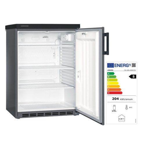 Liebherr FKU 1800 var.737 típusú, ipari, nagykonyhai hűtőszekrény