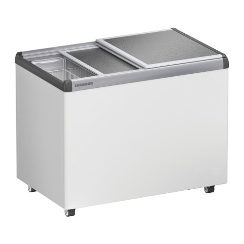LIEBHERR EFE 3000 típusú, ipari, nagykonyhai, kereskedelmi fagyasztóláda, tele tetős