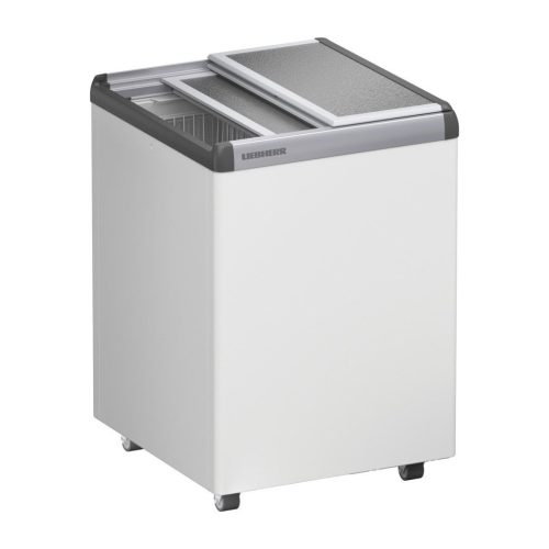 LIEBHERR EFE 1500 típusú, ipari, nagykonyhai, kereskedelmi fagyasztóláda, tele tetős
