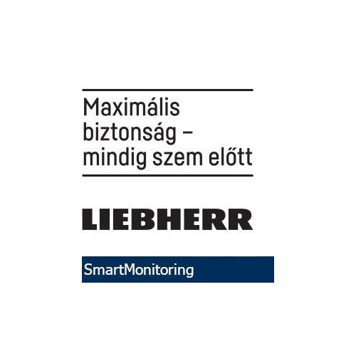 Liebherr SmartMonitoring felügyeleti és monitorozó rendszer licenc, 36 hónapos, alap